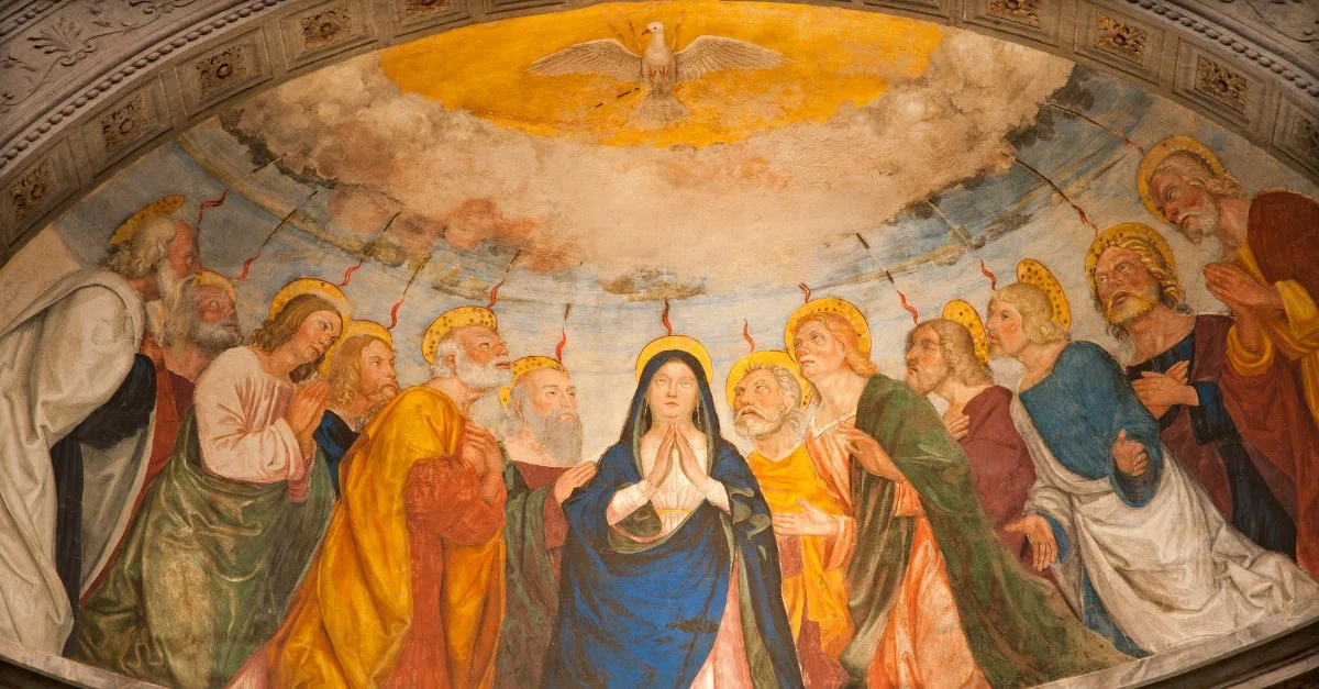 Holy Eucharist for the Feast of Pentecost