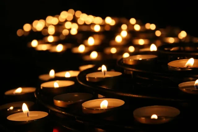 Memorial Vigil for Tom May