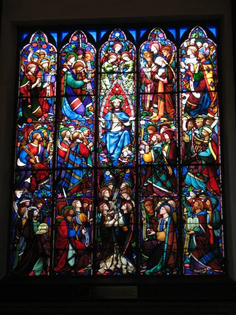 Spoken Holy Eucharist for the Feast of All Saints