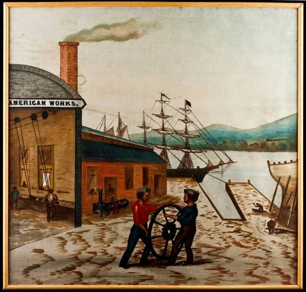 A Collect for Commerce and Industry
Almighty God, whose Son Jesus Christ in his earthly life shared our toil and hallowed our labor: Be present with your people where they work; make those who carry on the industries and commerce of this land respons