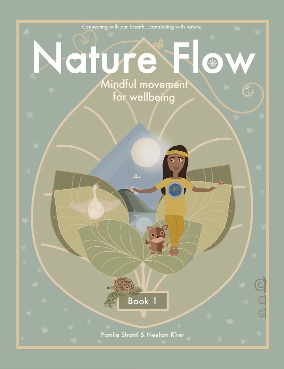 Meet Earth; the lead character of Nature Flow