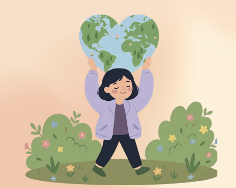 Nature connection begins with paying closer attention to what is around you and within you