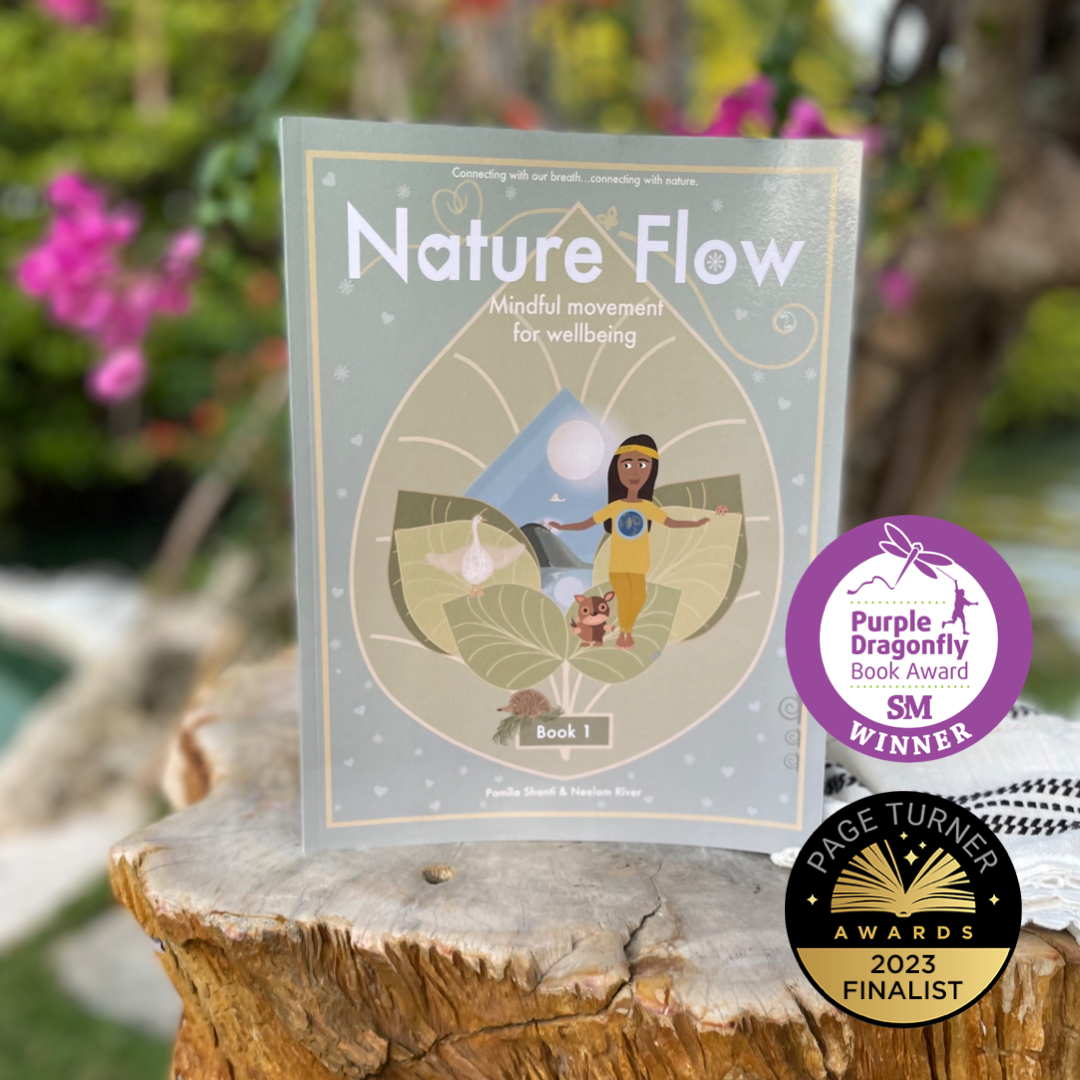 Nature Flow Book Mindful movement for wellbeing