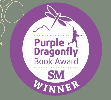 Book Award Winner — Nature Flow — 2023 Purple Dragonfly