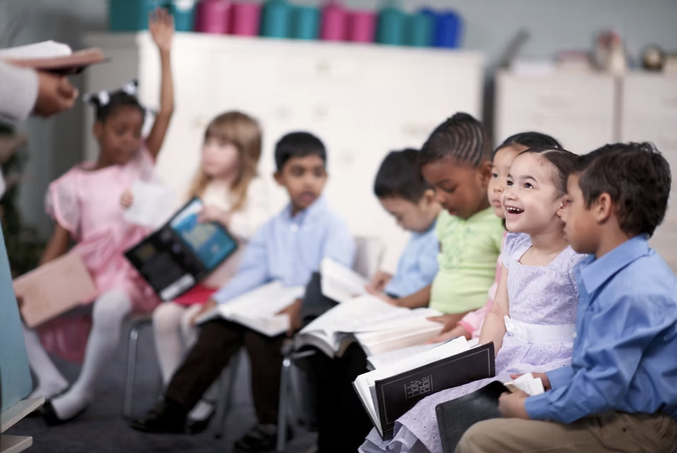 Embracing Mindful Movement in the Primary Classroom: Letting Go and Connecting with Nature