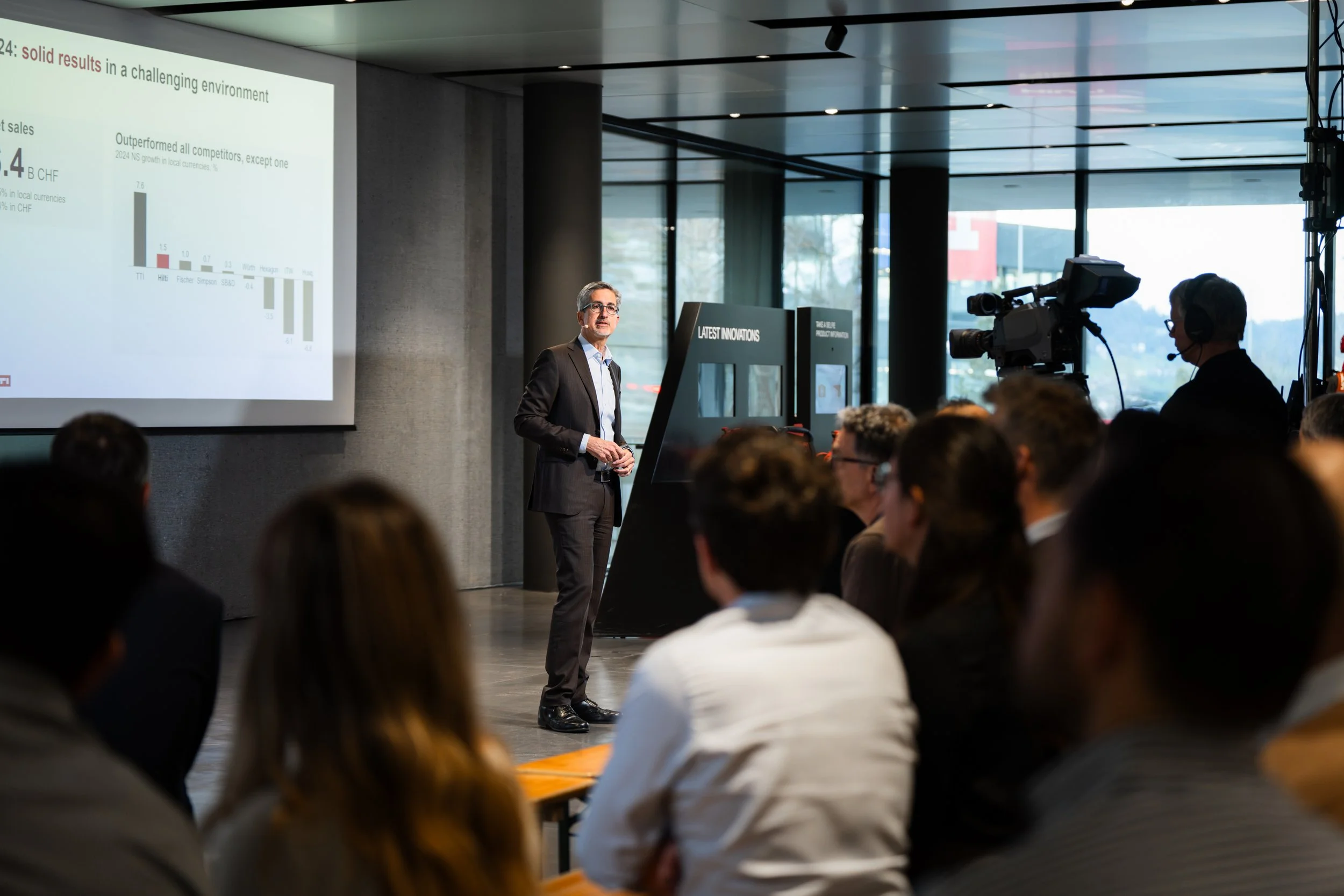 Hilti 2025 Town Hall Meeting