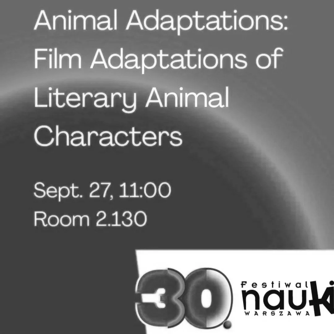 “Animal Adaptations” at the Festival of Science in Warsaw
