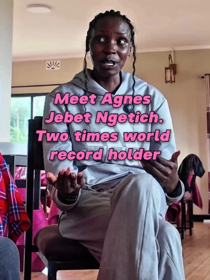 I didn't expect this when I signed up to train in Iten!

@jebet.agnes walked into @kenya_camp_iten living room last week. 10km world record holder, World Cross Country Champion, and honestly, one of the most grounded, humble and hard working people 