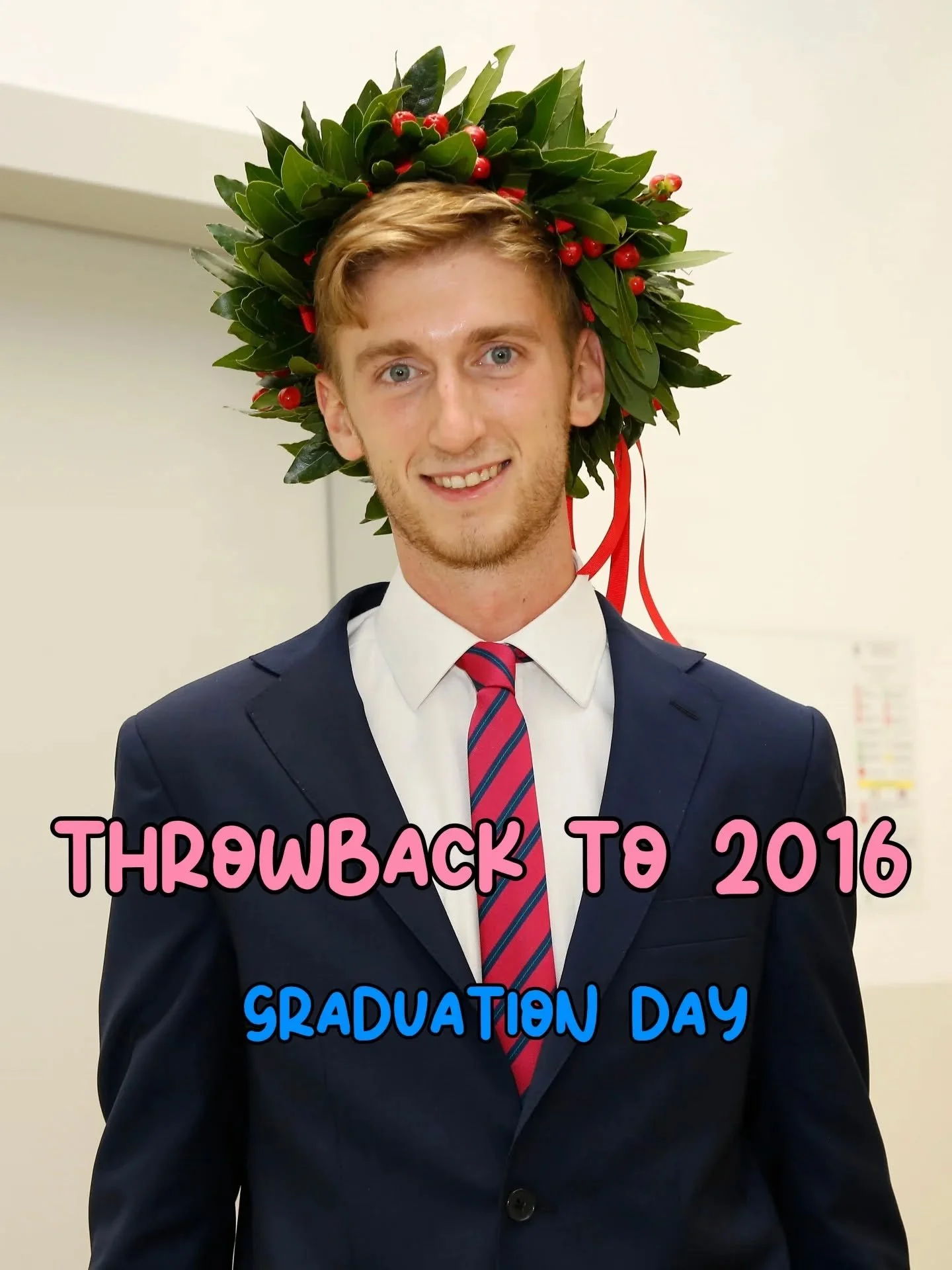 I saw this trend about posting pictures from 2016 and it made me curious.
So I went back to see who I was back then. And wow.
I recognize myself, but that young man had different dreams.

2016 was my last year living in Italy, before moving to Sweden