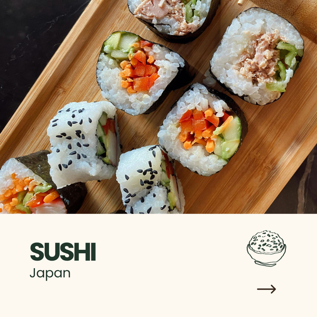Sushi Recipe