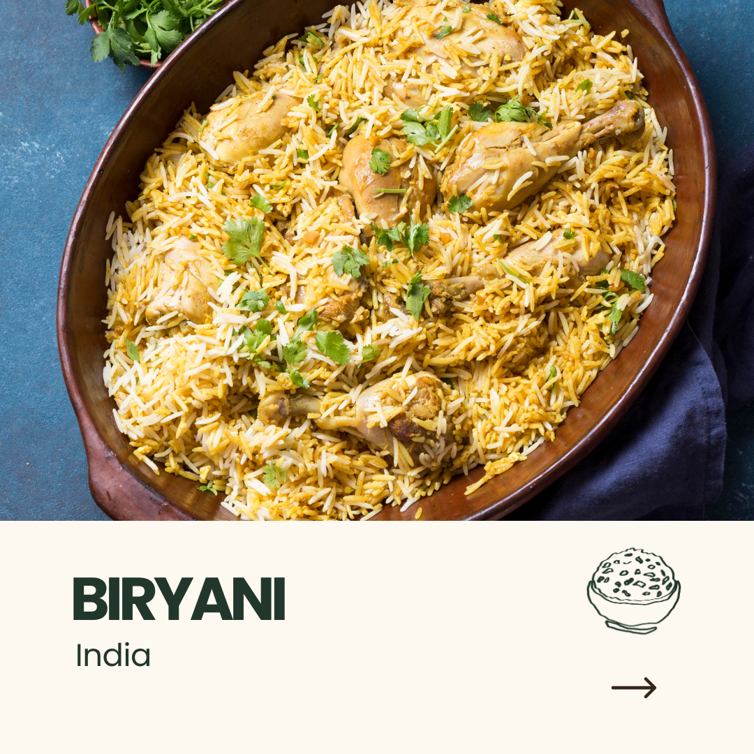 Biryani Recipe