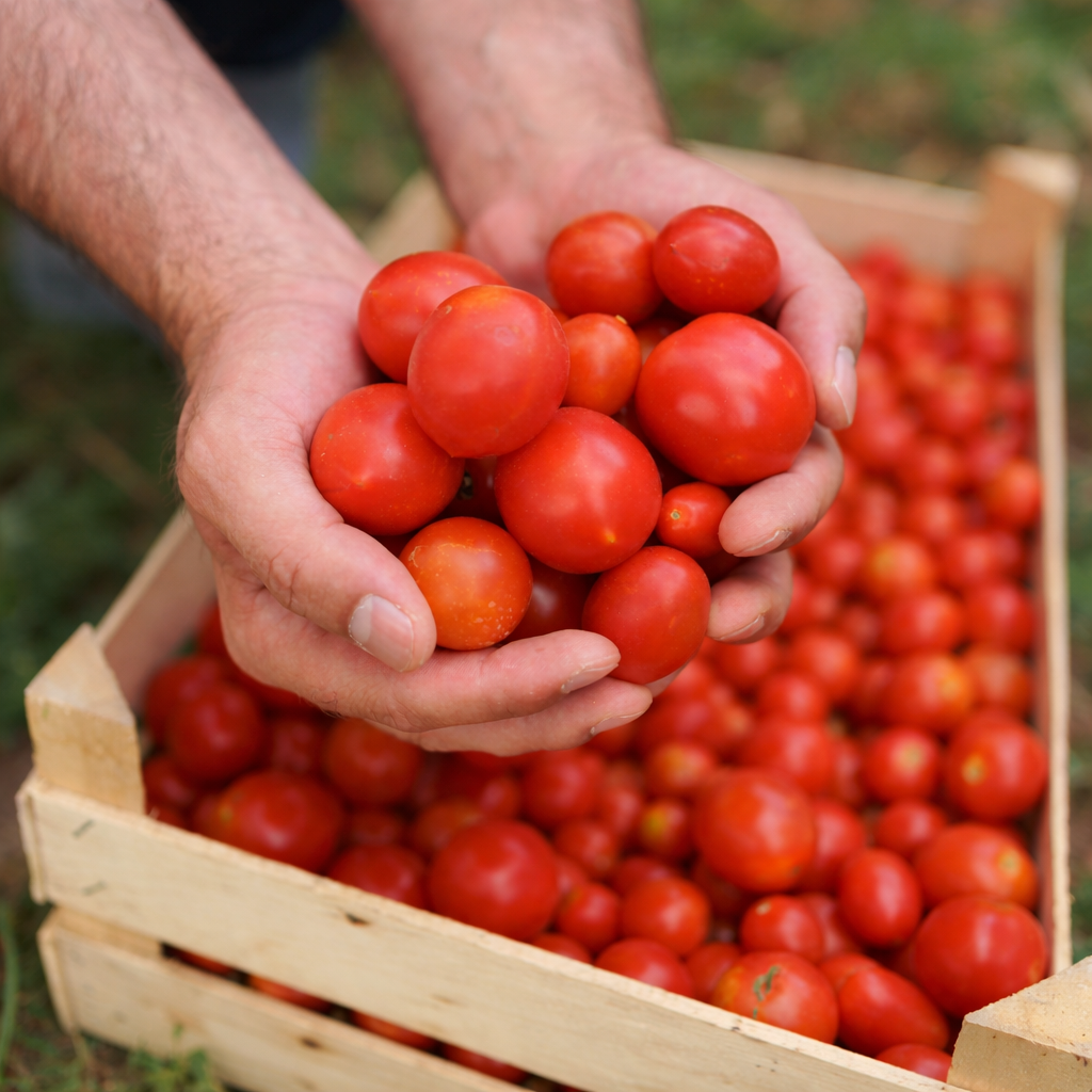 A Bright Red Fruit Holding the Juicy Hero of Every Dish