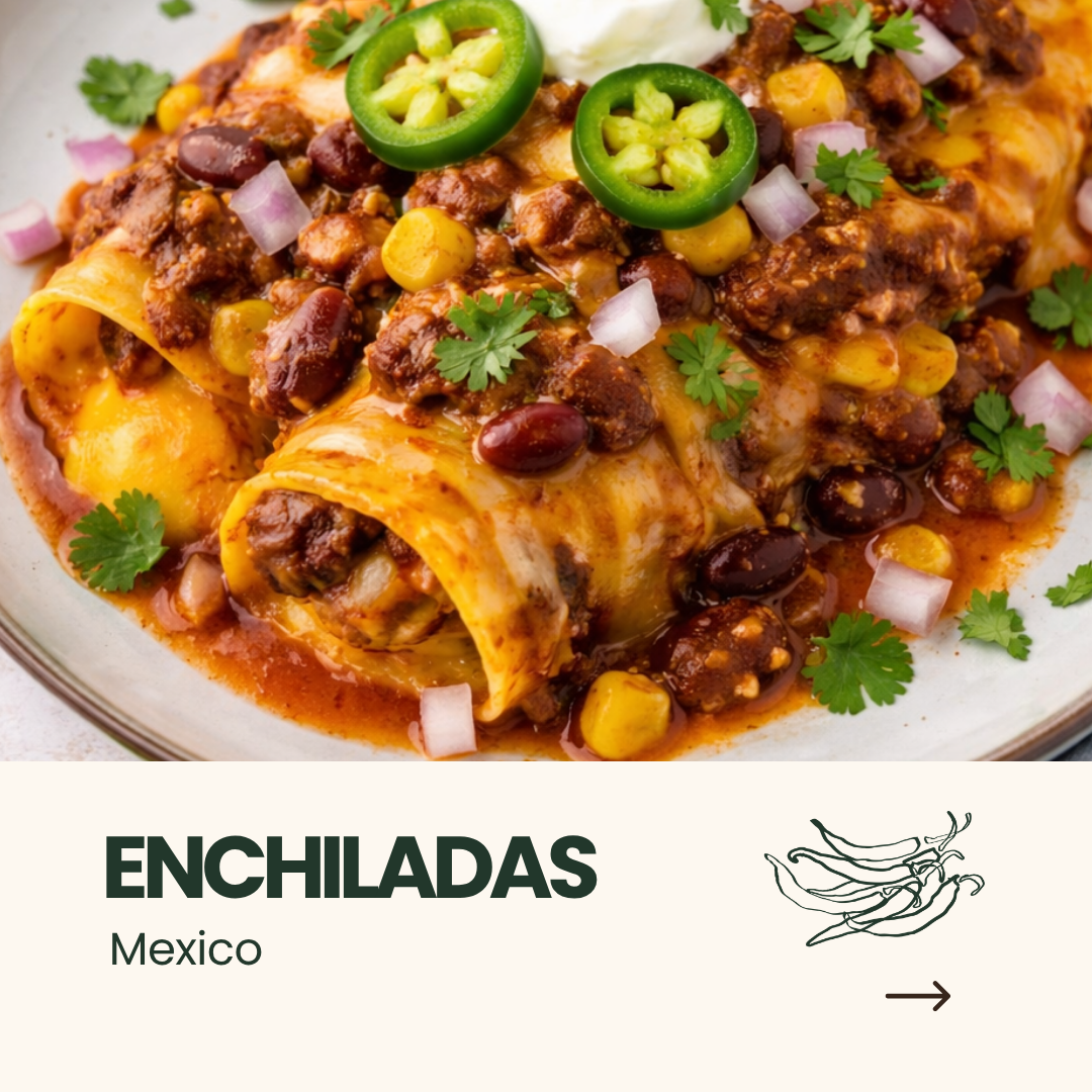 Enchiladas Recipe