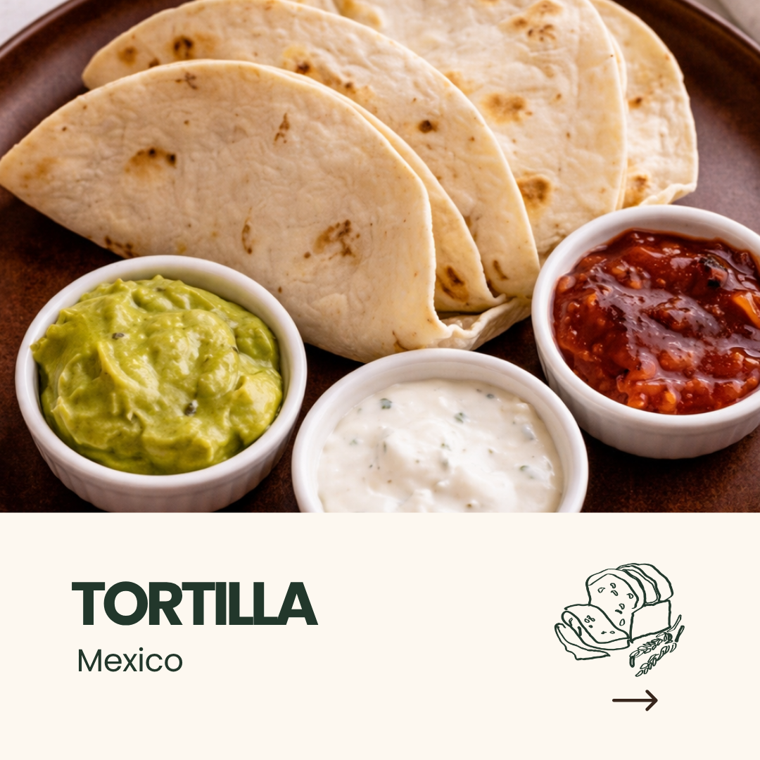 Tortilla Recipe