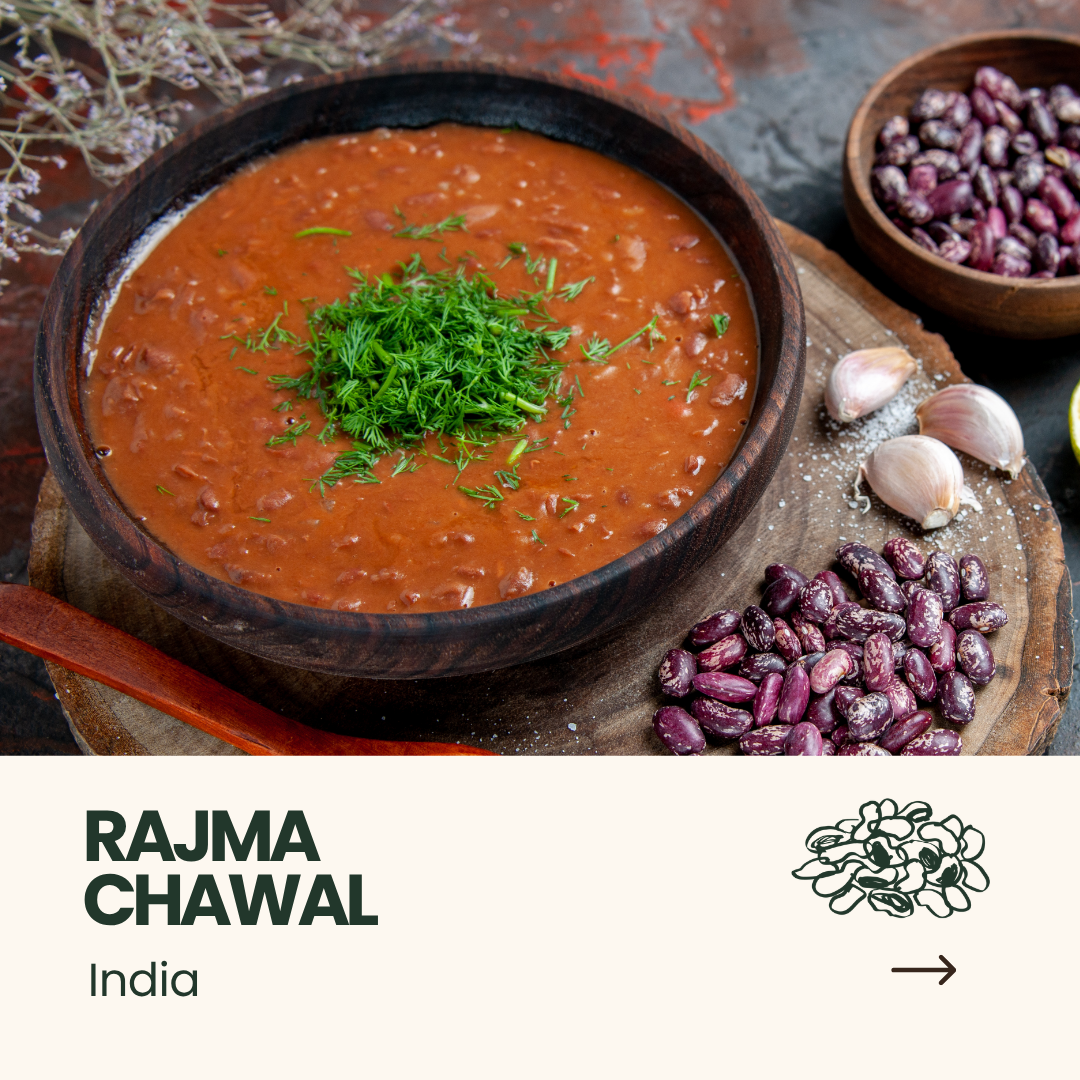 Rajma Chawal Recipe