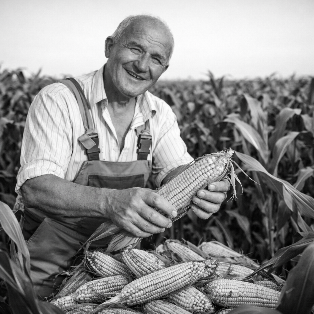 Corn: The Golden Grain That Traveled the World