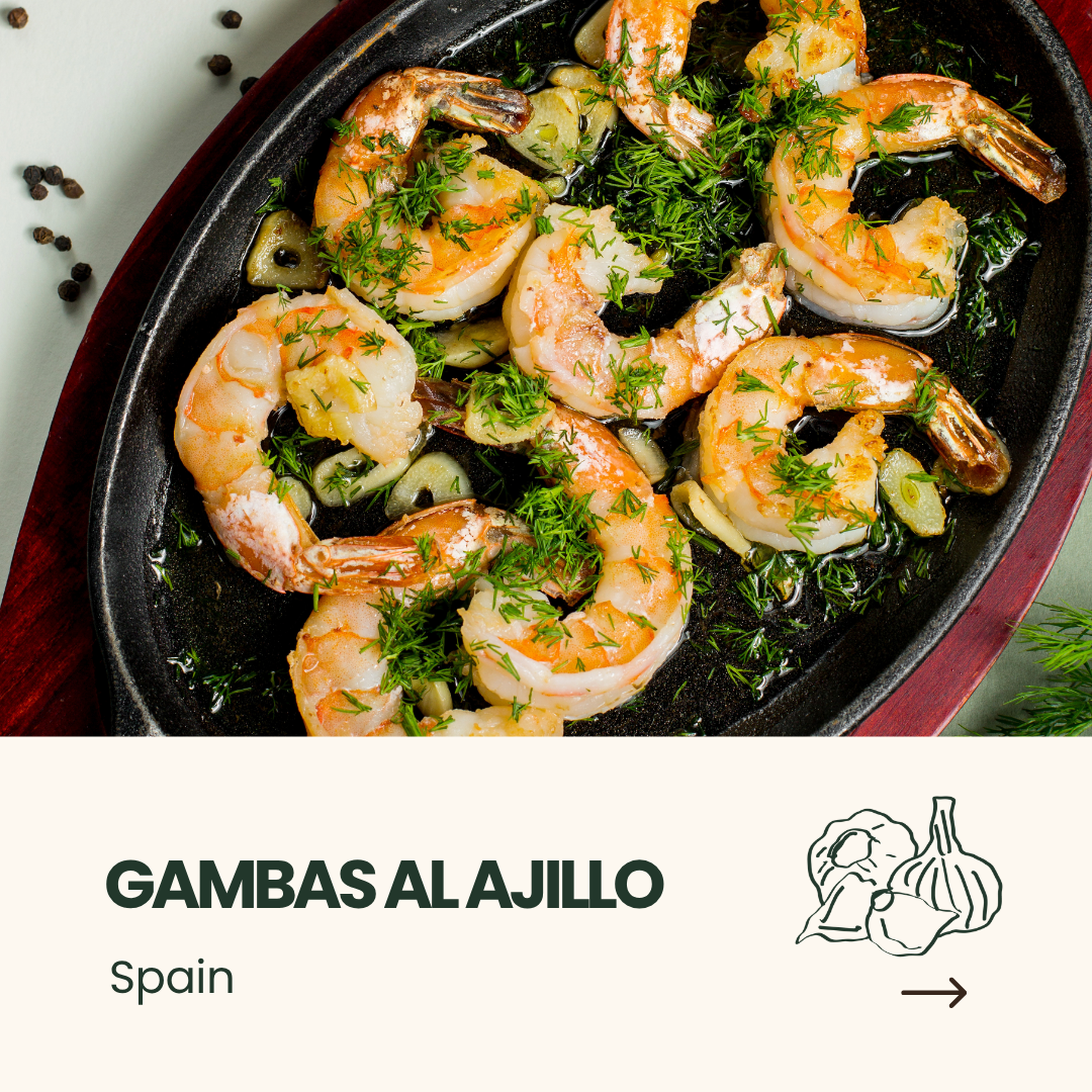 Gambas al Ajillo Recipe