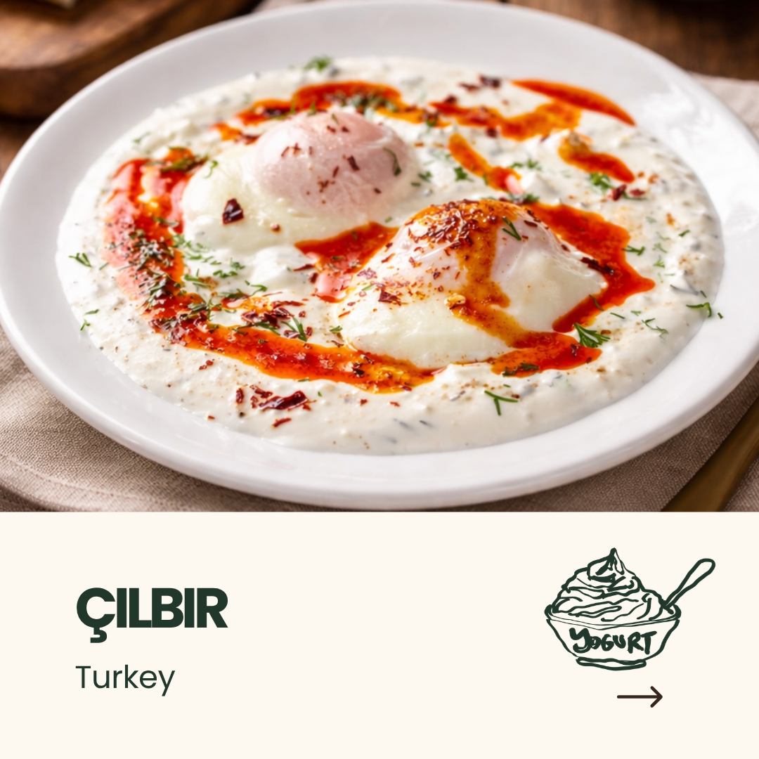 Çılbır Recipe