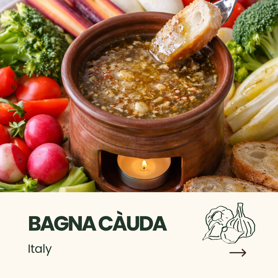 Bagna Càuda Recipe
