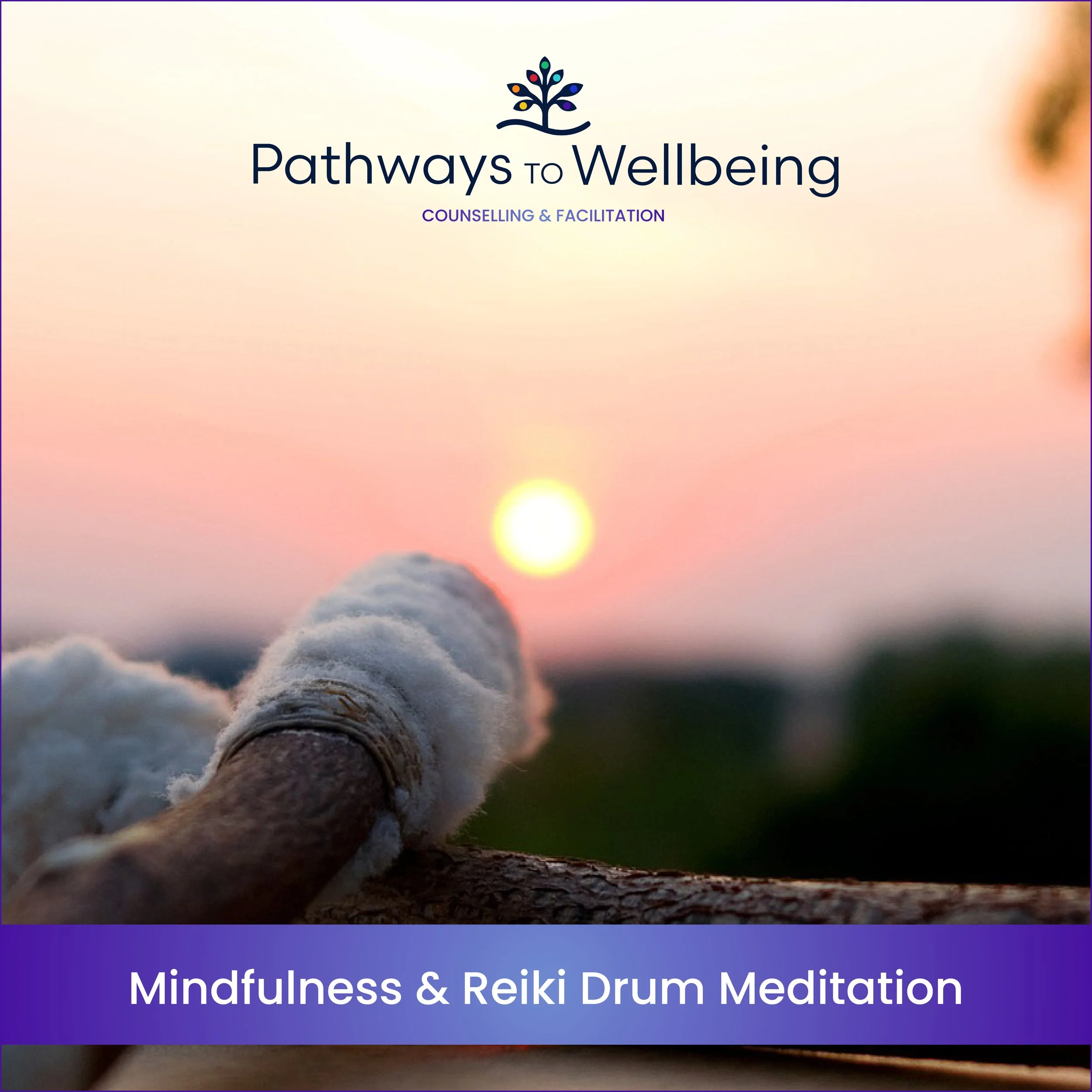 Mindfulness & Reiki Drum Meditation - Friday 10th July at 7.30pm-8.30pm