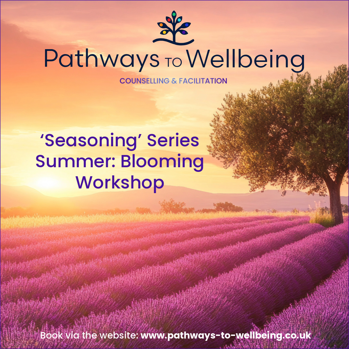 'Seasoning' Series - Summer: Blooming Workshop - Sat 4th July 2026