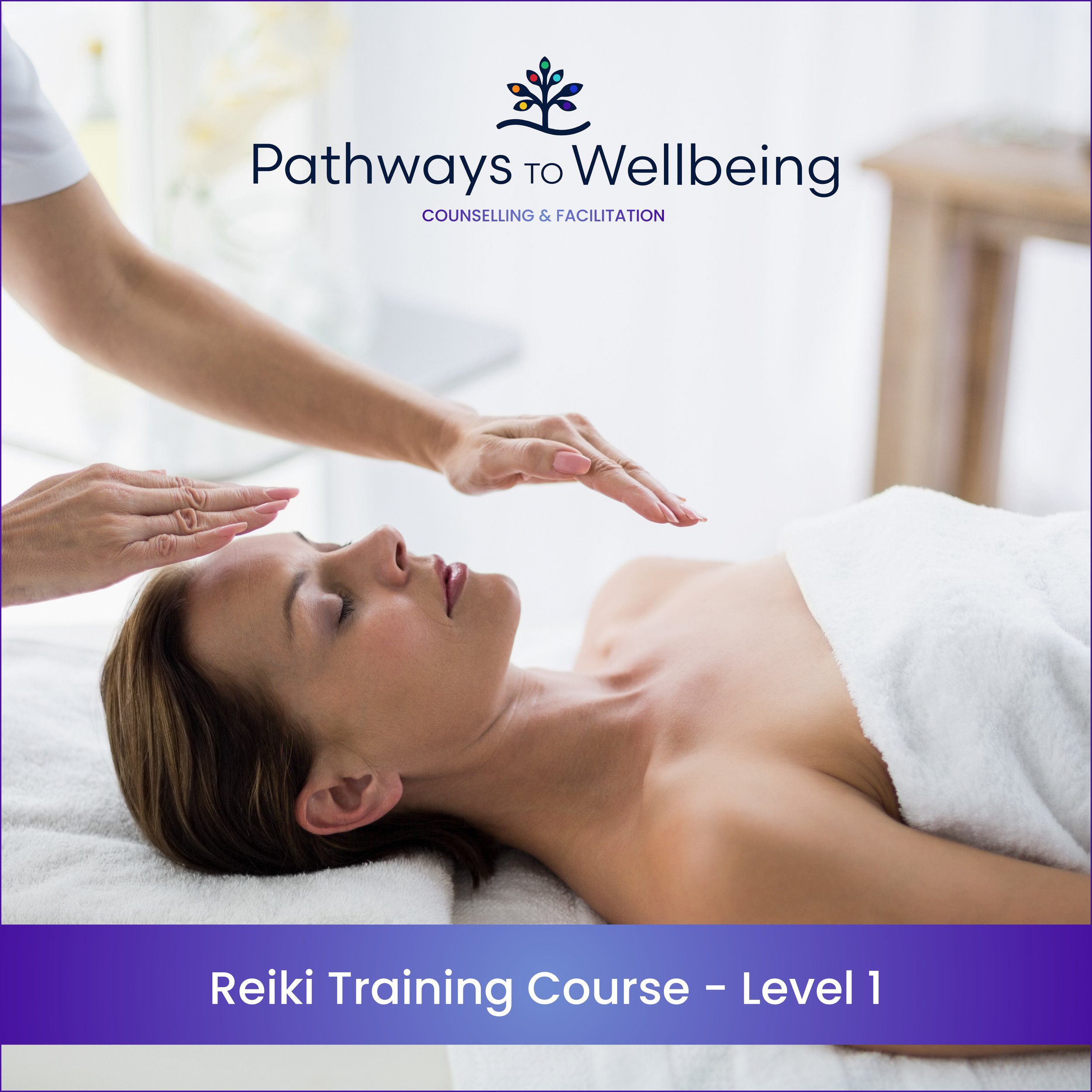 Reiki Level 1 Training Course (Shoden) - Sat 11th July 2026 - £175.00 (Payment 1: £75 deposit)