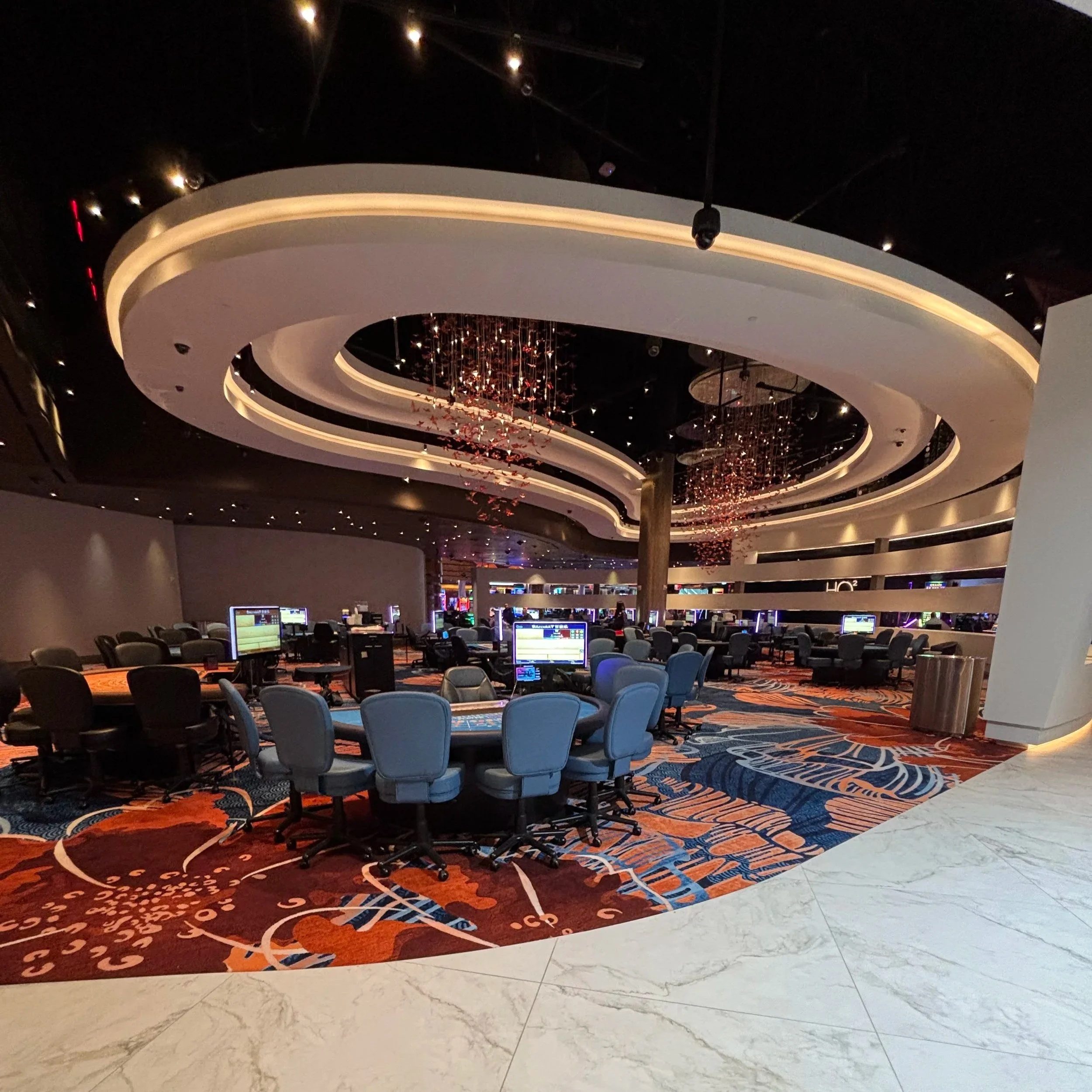 Asian Pit at Ocean Casino Resort.