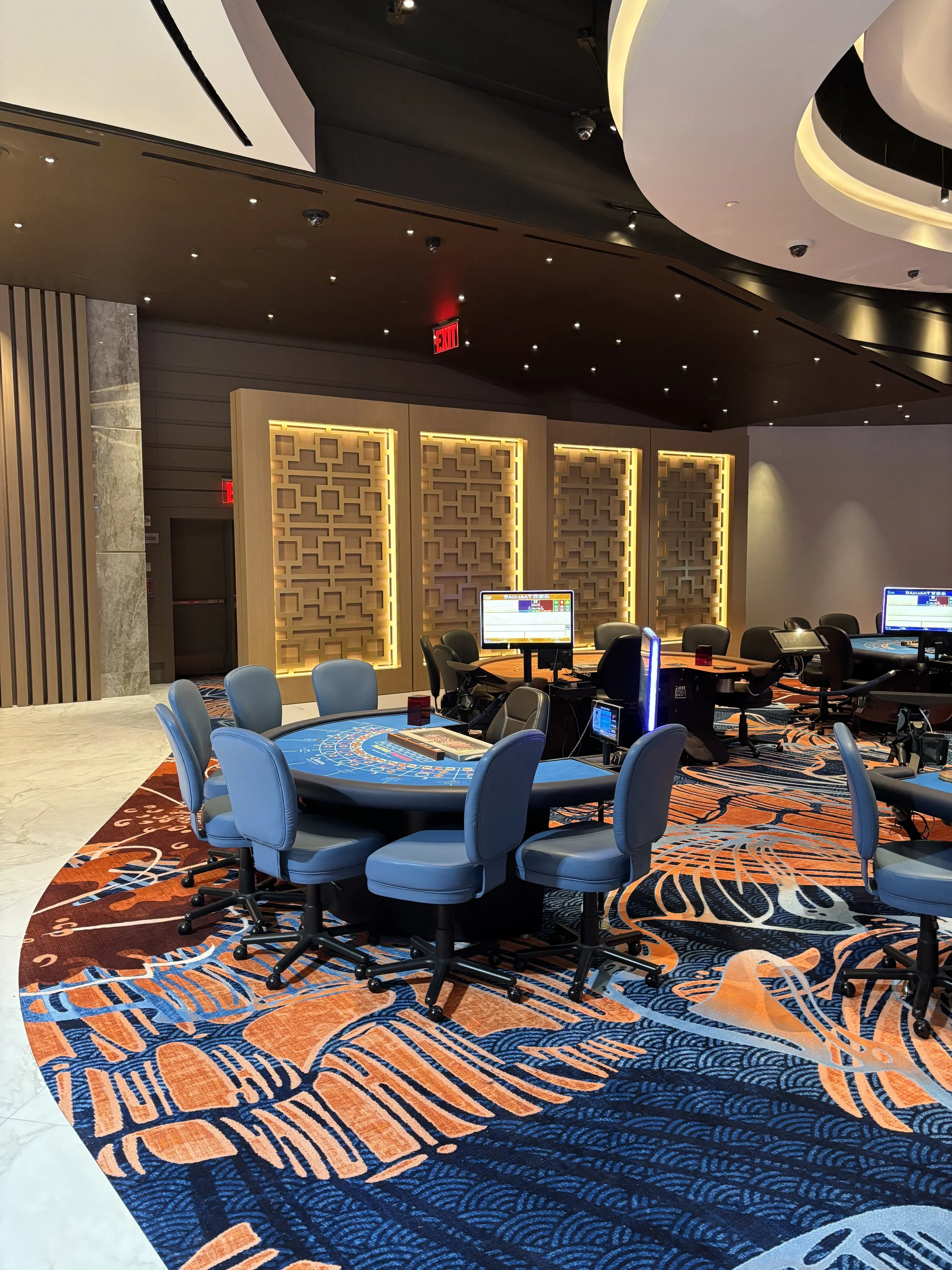 Asian Pit at Ocean Casino Resort.