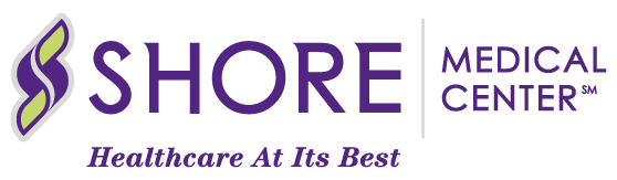SHORE Medical Center logo with the tagline 'Healthcare At Its Best'.