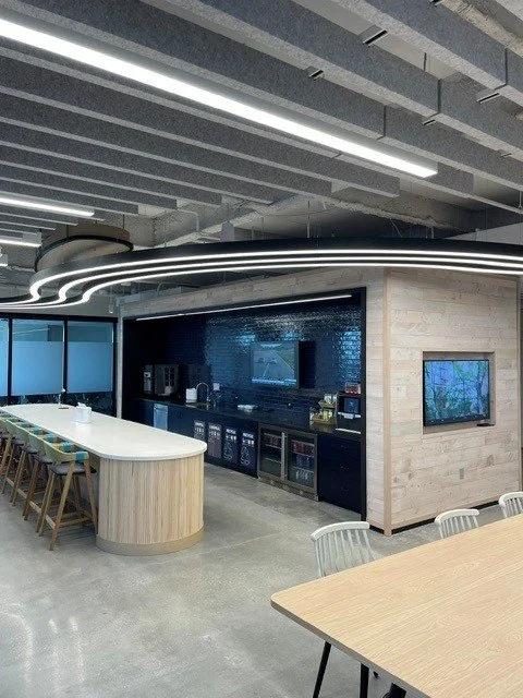 Capital One Fit-Out in the BNY Mellon Center.