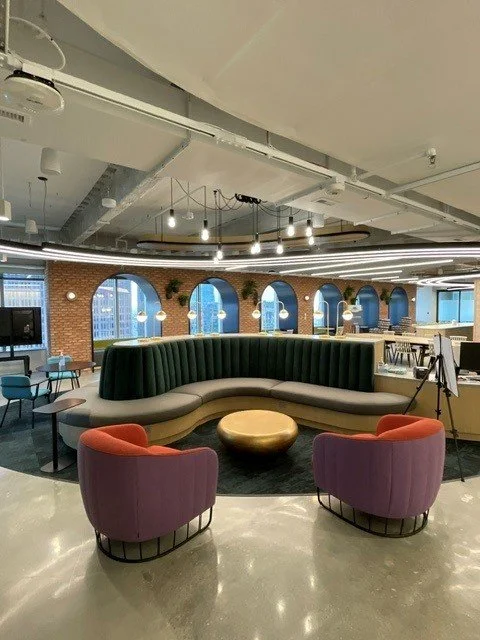 Capital One Fit-Out in the BNY Mellon Center.