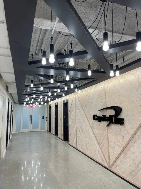 Capital One Fit-Out in the BNY Mellon Center.