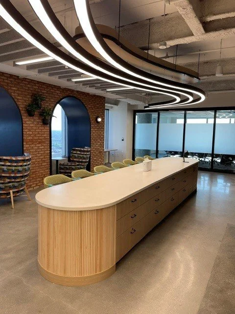 Capital One Fit-Out in the BNY Mellon Center.