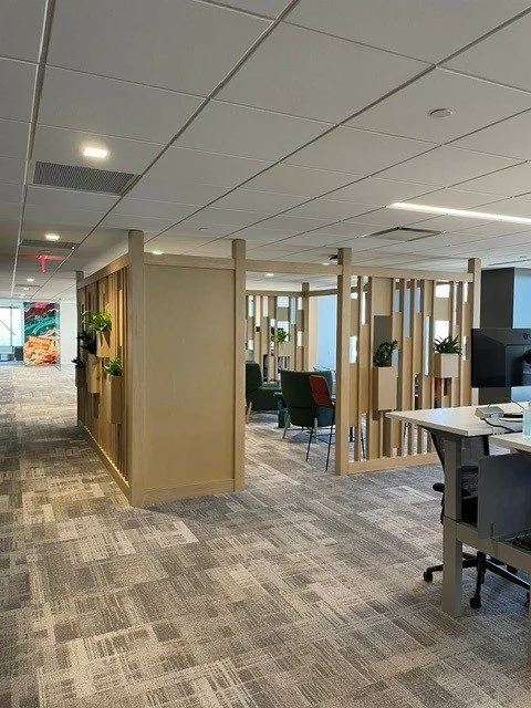 Capital One Fit-Out in the BNY Mellon Center.