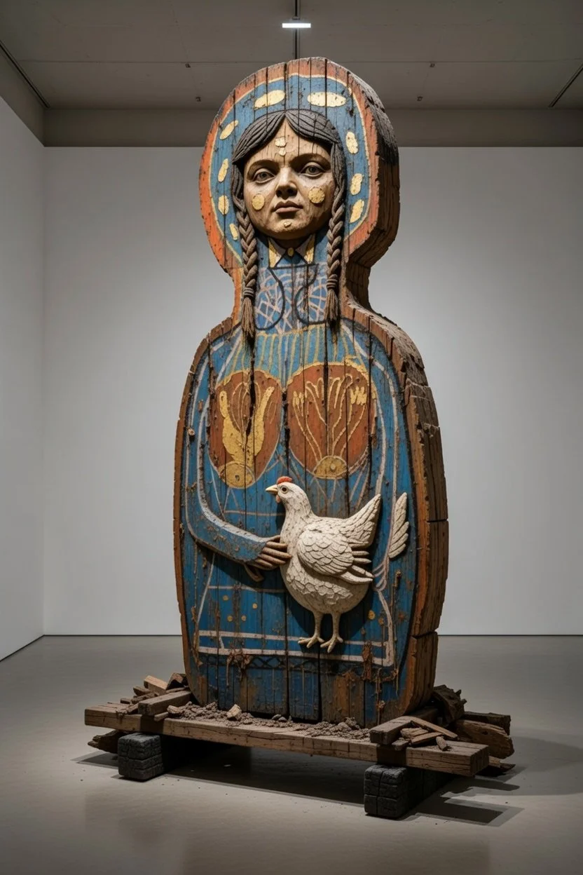 Iconic Mamma - Burgunde - Werkentwicklung