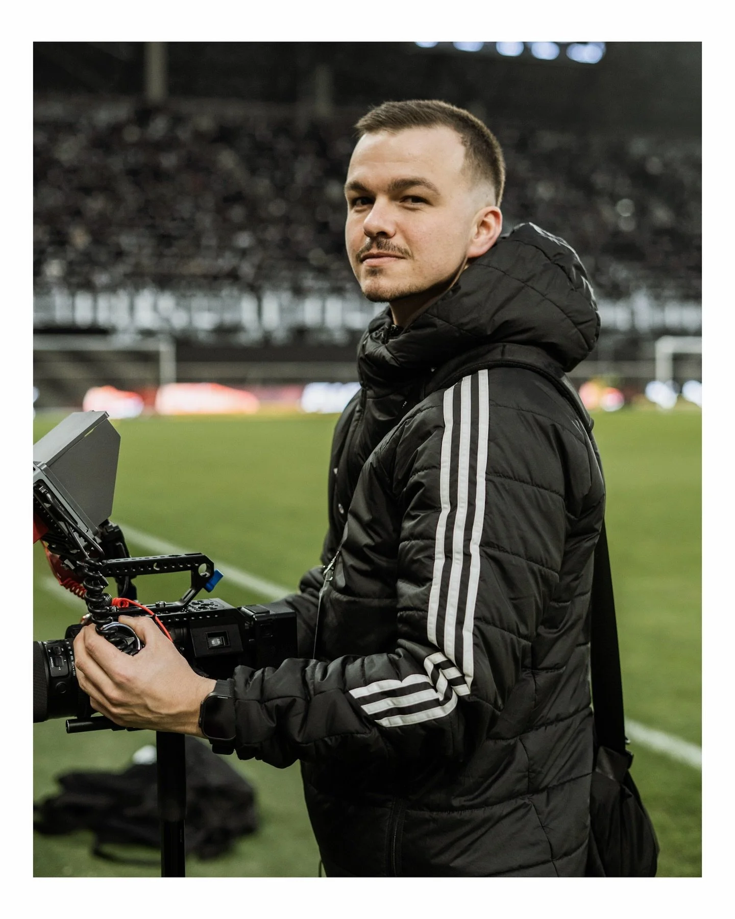 Neulich in der Raiffeisen Arena.

#work