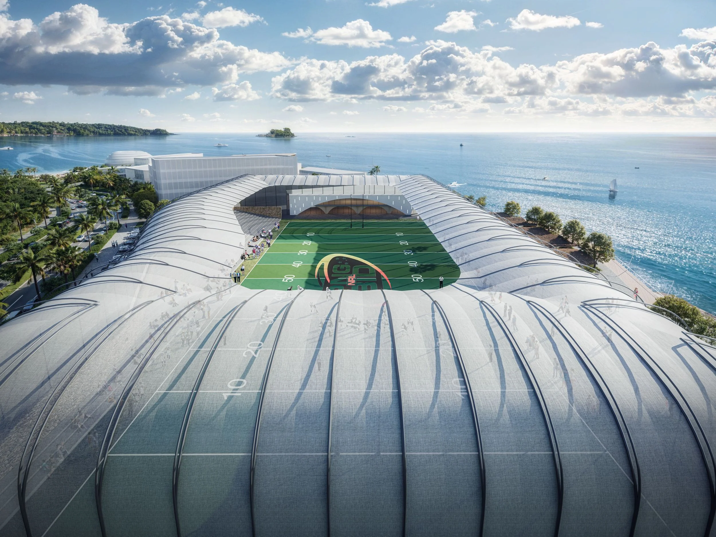 Paga Foreshore NRL Bid