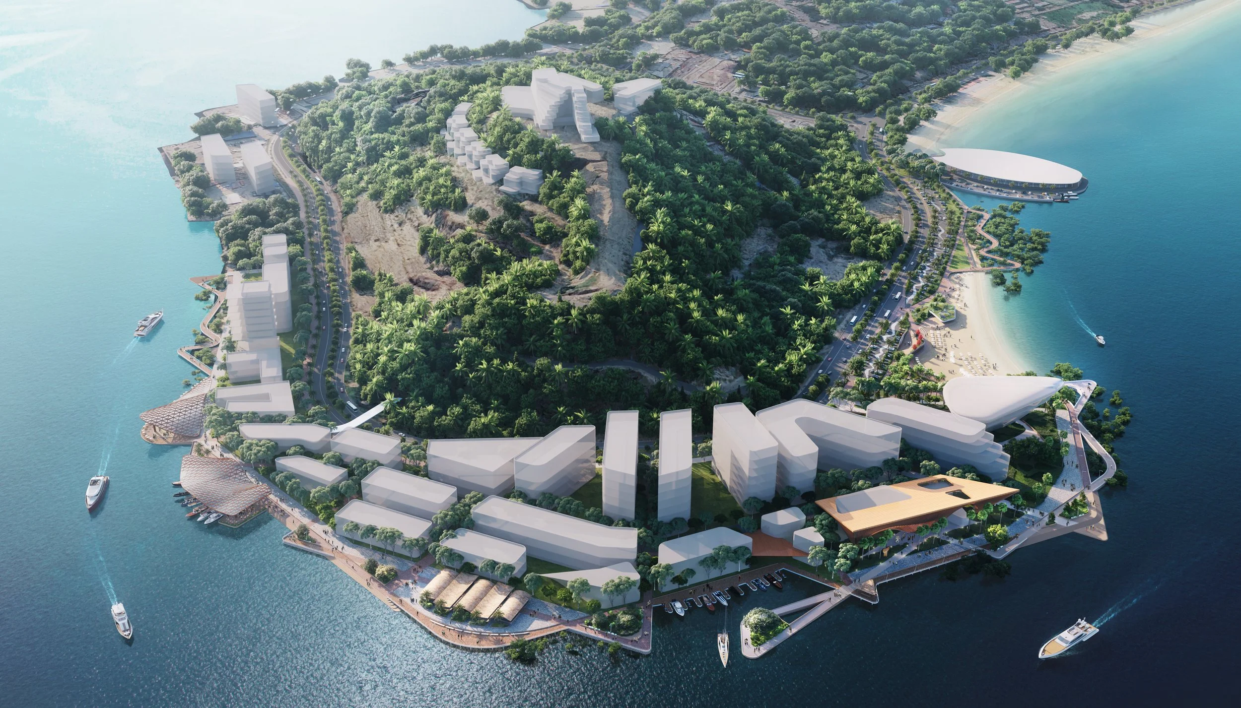 Paga Foreshore Redevelopment