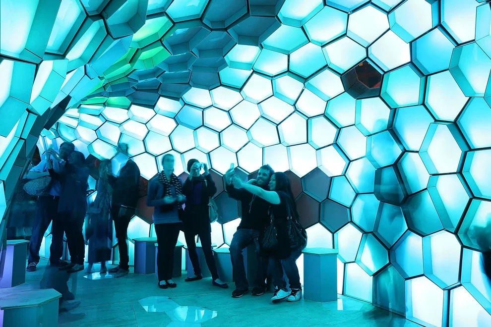 Cellular Tessellation