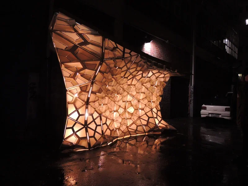 Atmospheric Tessellation