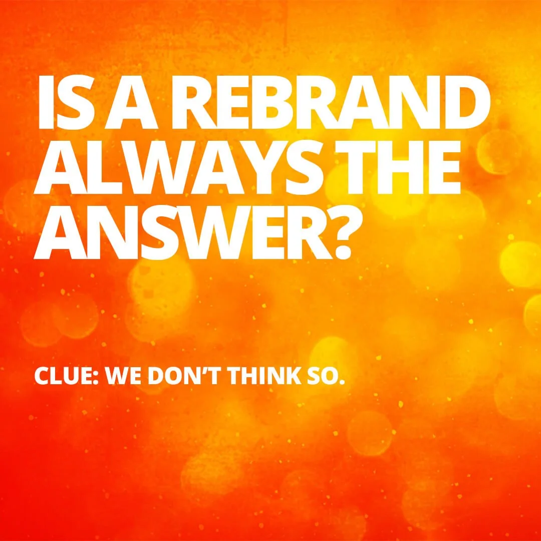 Ignite your university brand – don’t necessarily rebrand it
