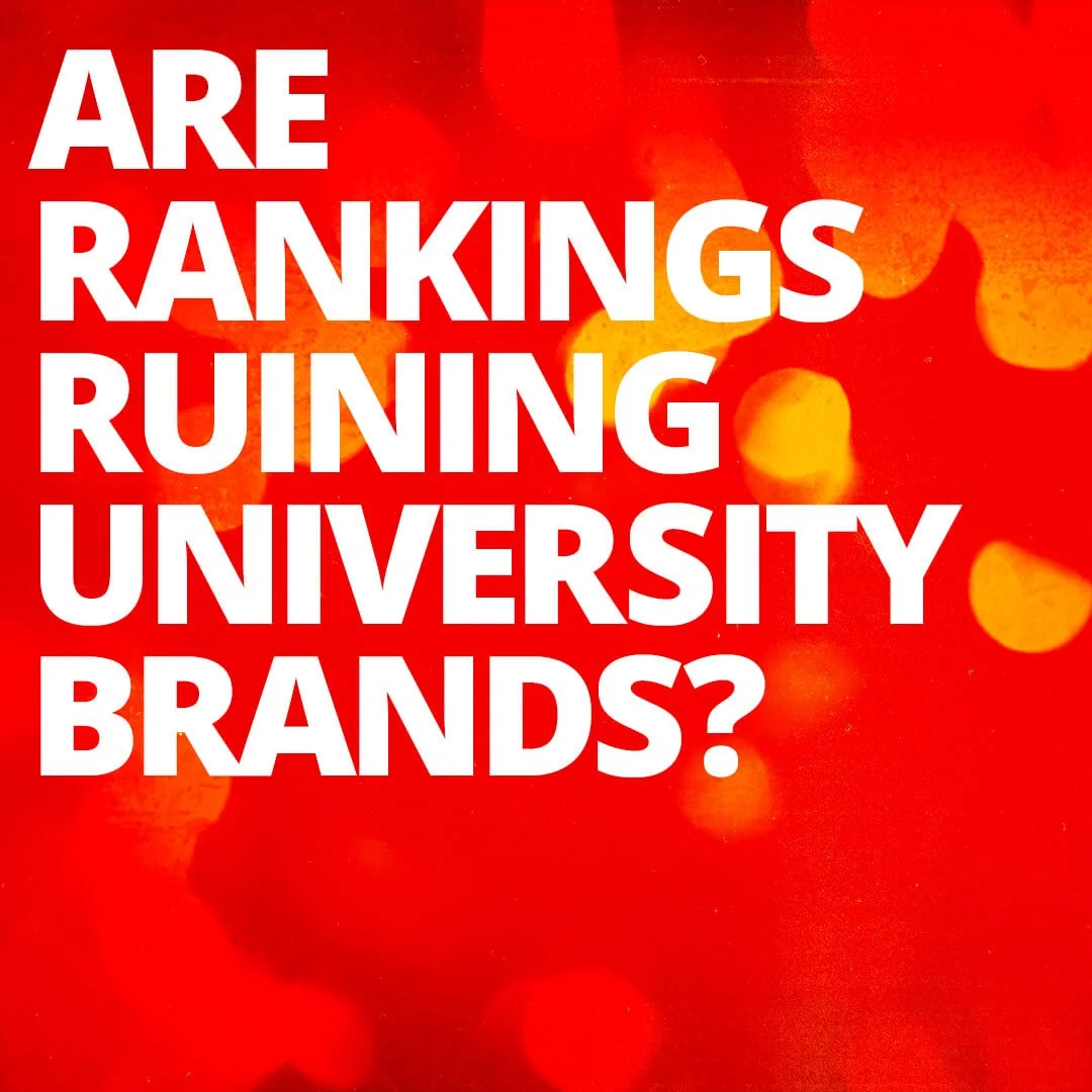 The obsession with rankings