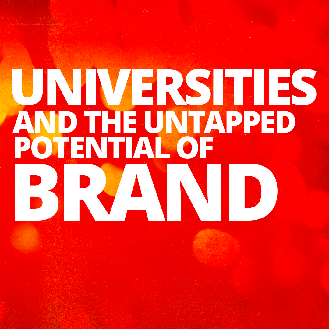 Brands are there to be ignited