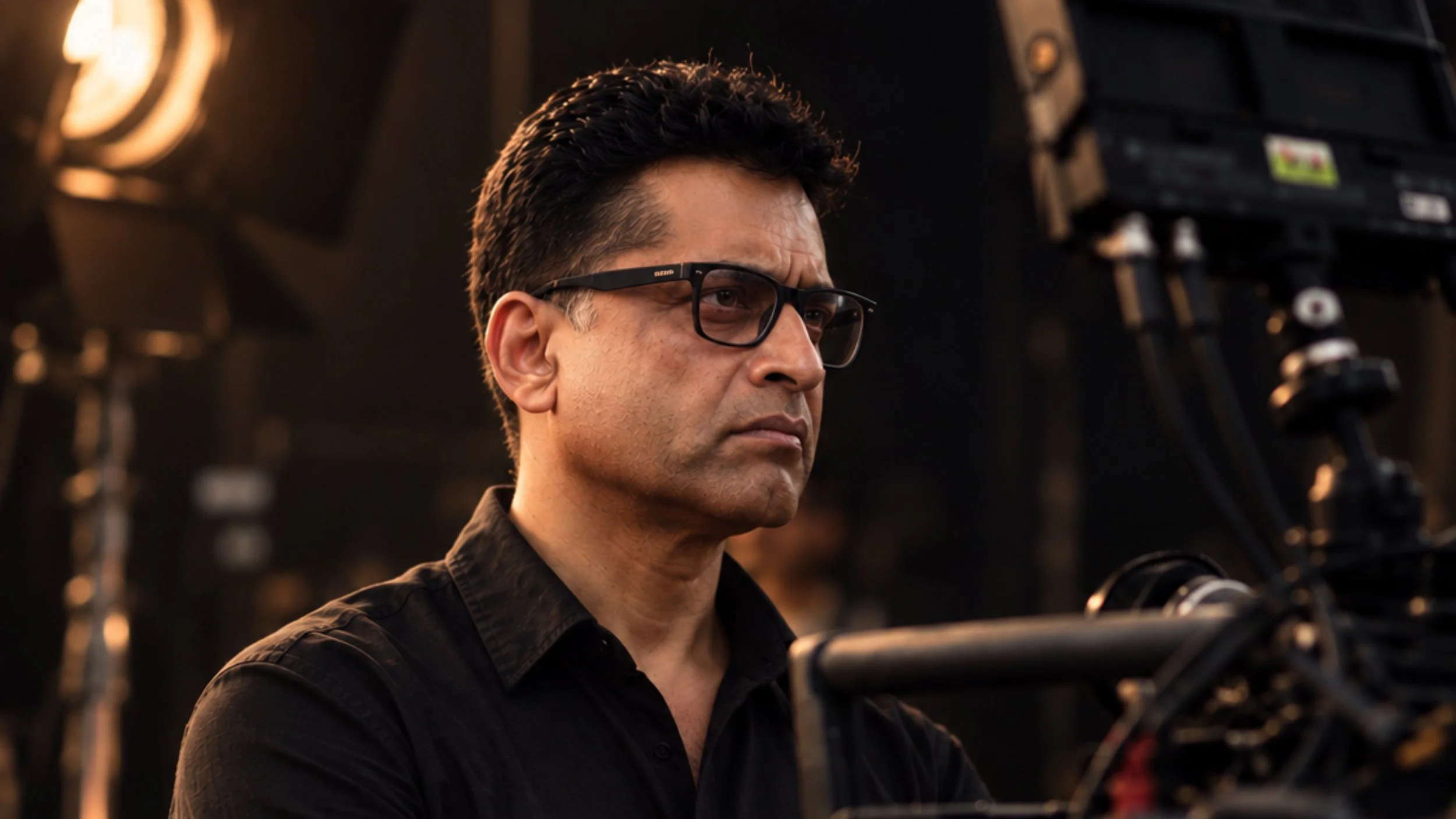 Director and writer AK Srikanth