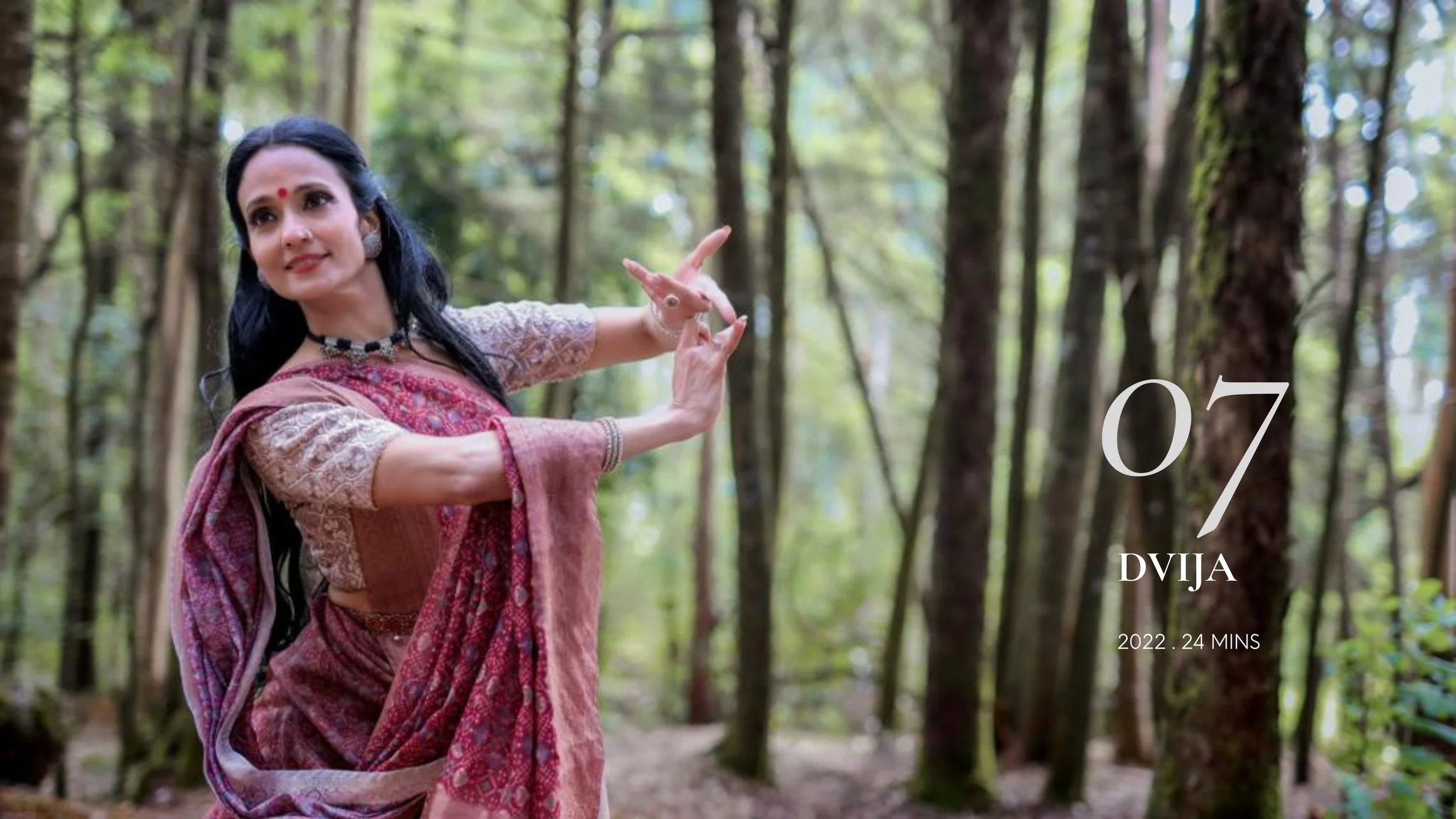 A still from the film Dvija by AK Srikanth