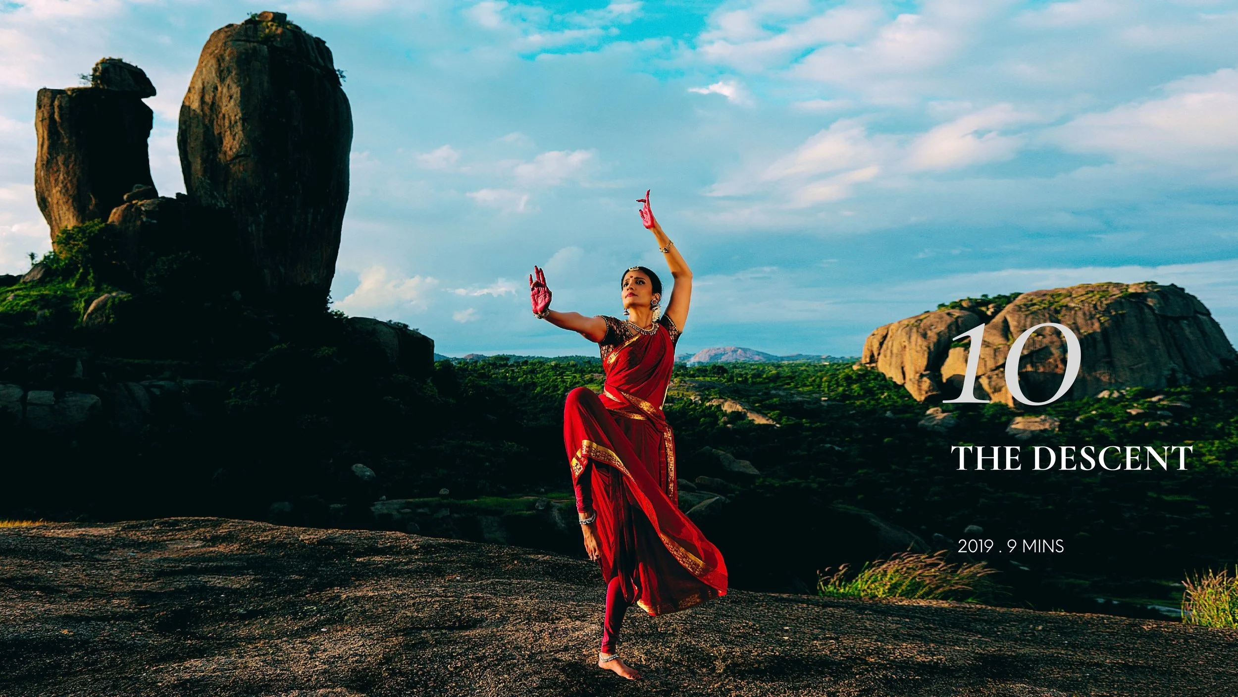 A still from the film Descent by AK Srikanth
