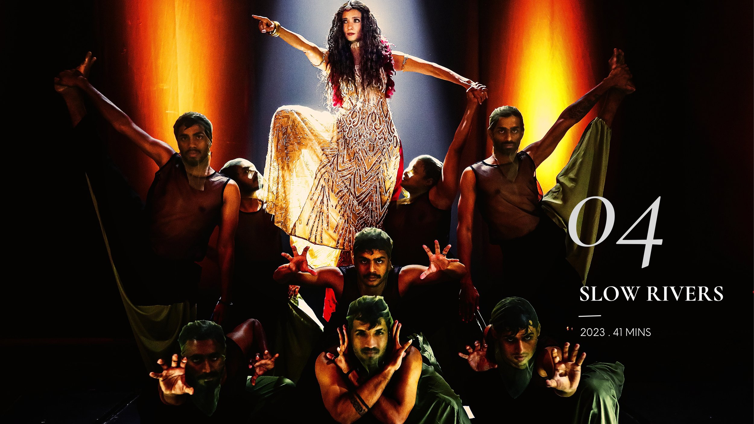 A still from the film Slow Rivers by AK Srikanth