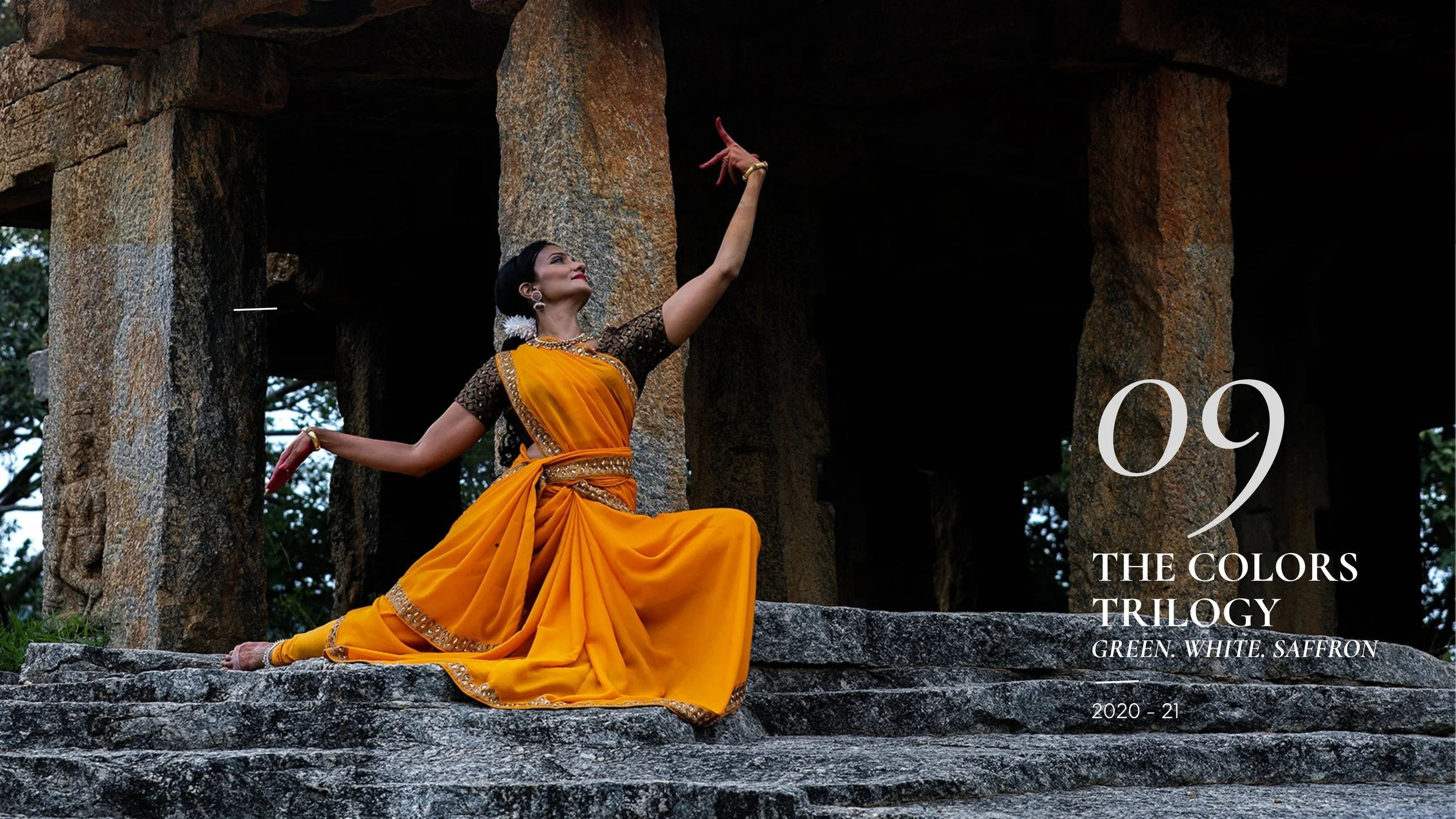 A still from the trilogy COLORS by AK Srikanth