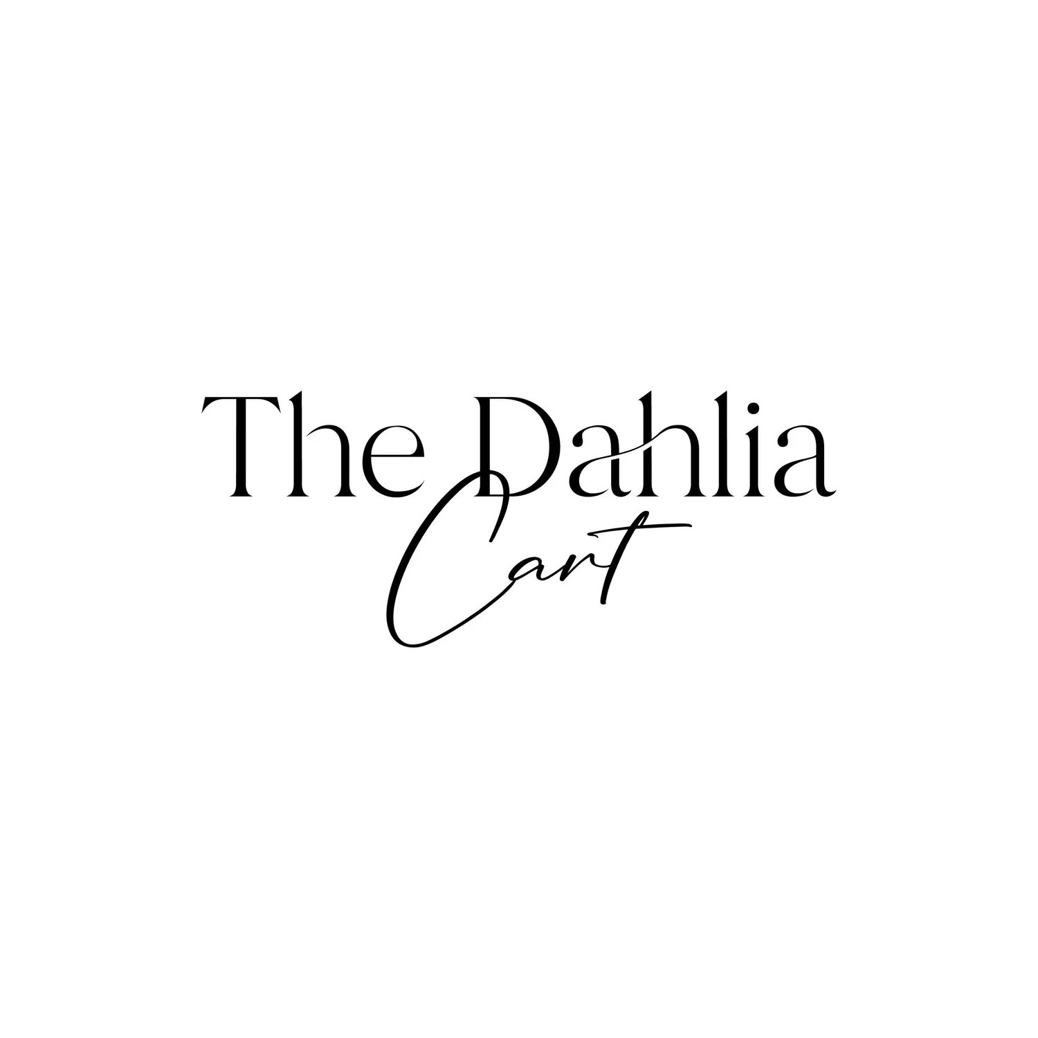 The Dahlia Cart