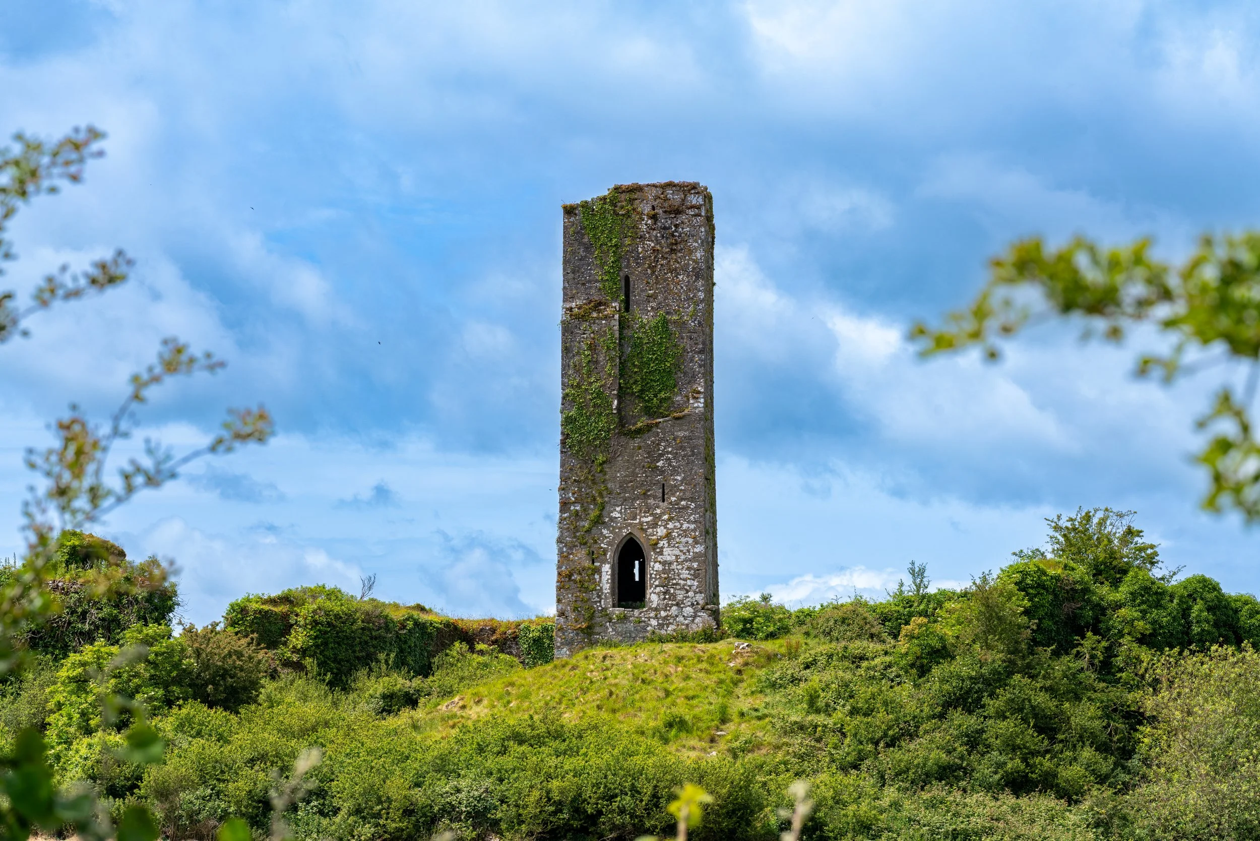 Ballincollig Castle up close
